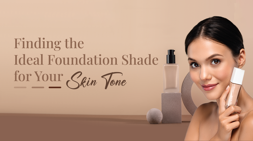 Foundation Shade for Your Skin Tone