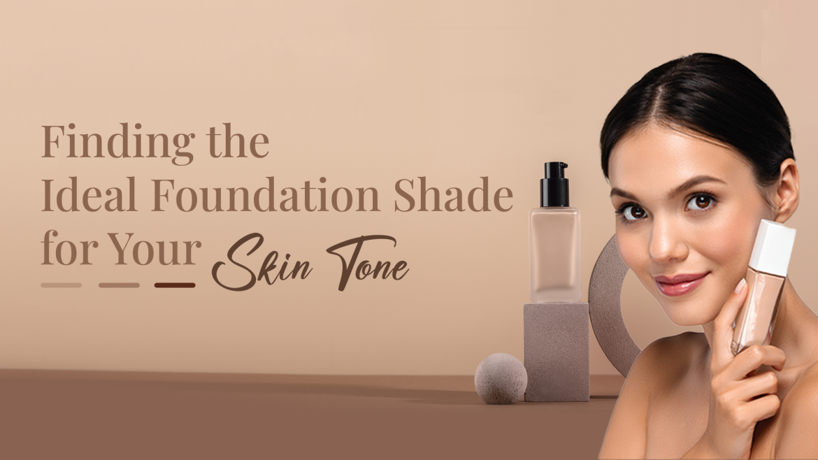Foundation Shade for Your Skin Tone