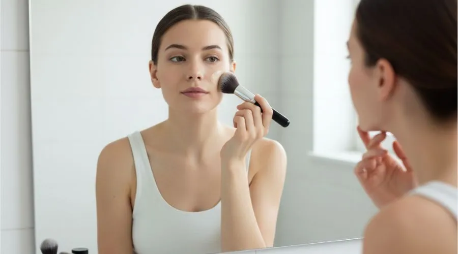 How to Make Foundation Blend Naturally