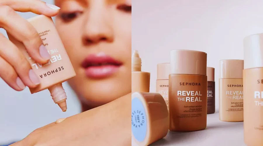 SEPHORA COLLECTION Reveal The Real Soft Radiant Skin Tint 30ml