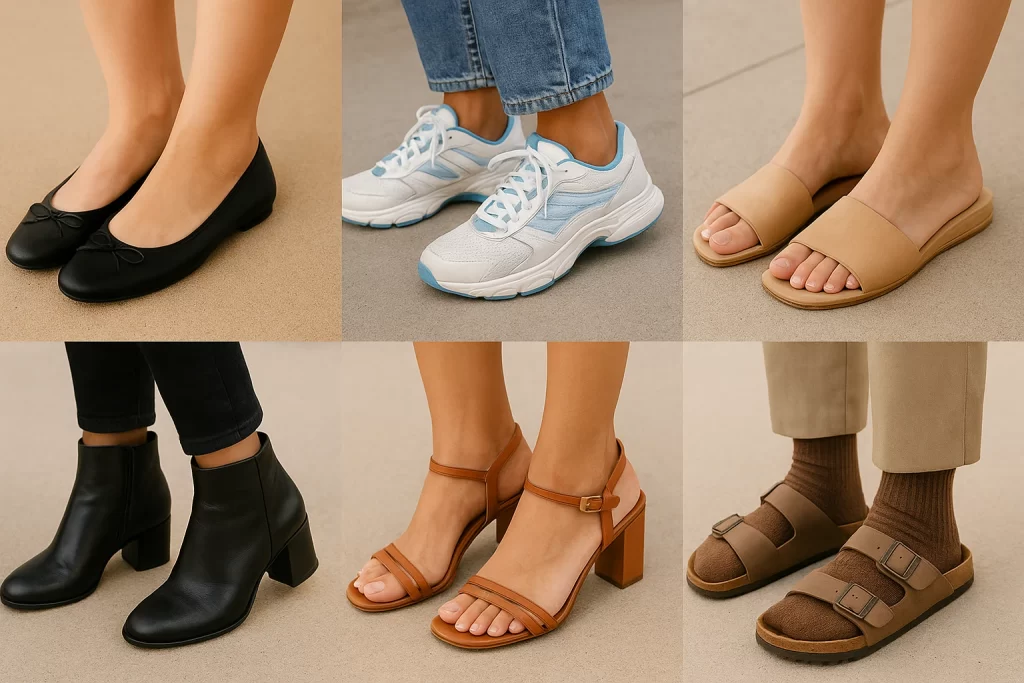 What does your footwear say about you