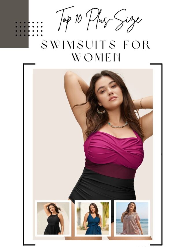 Top 10 Plus-Size Swimsuits for Women (Featuring BloomChic Picks)