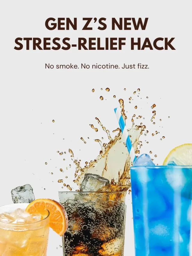 Gen Z’s New Stress-Relief Hack