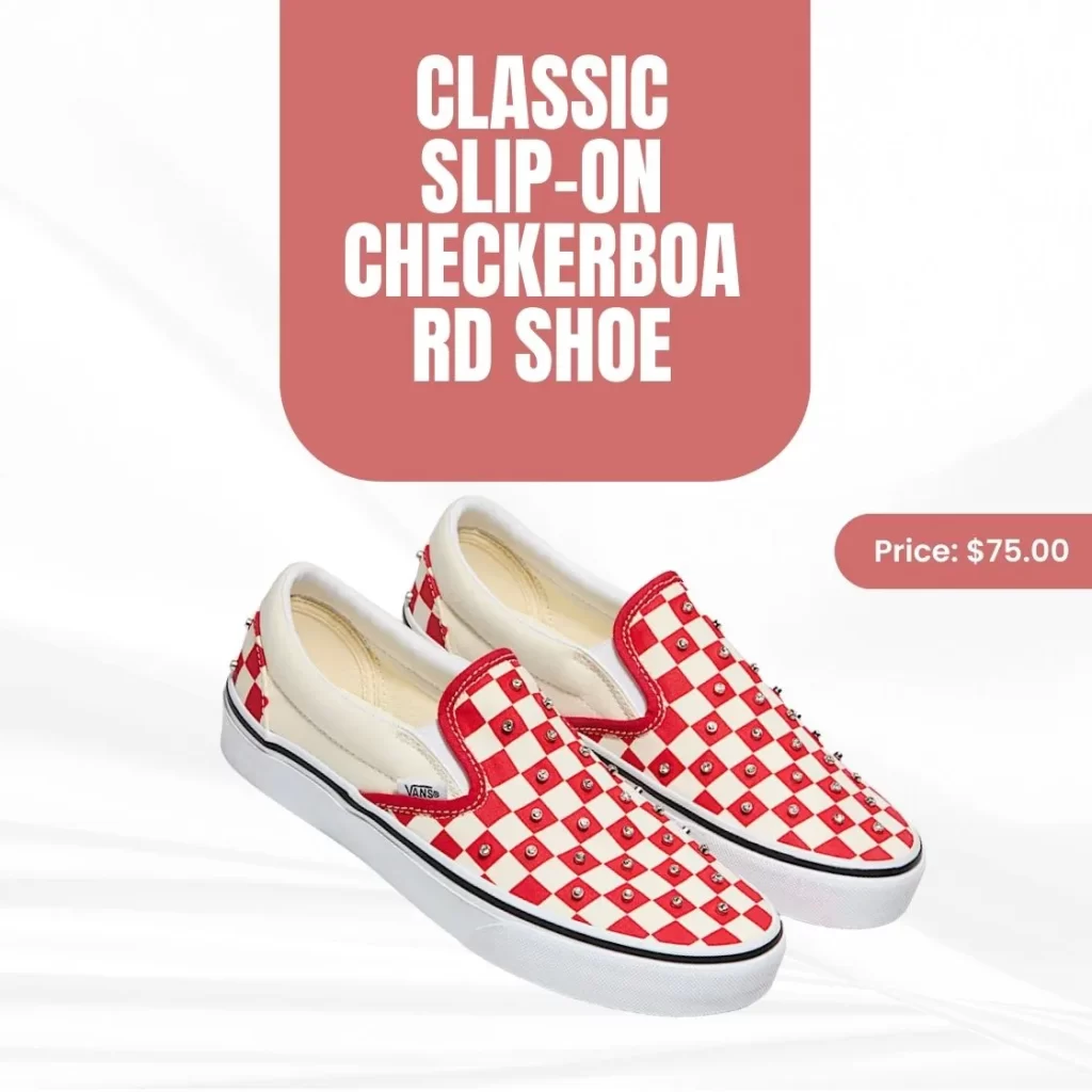 Classic Slip-On Checkerboard Shoe