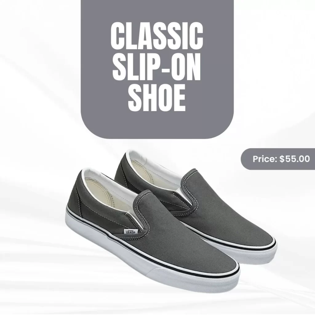 Classic Slip-On Shoe