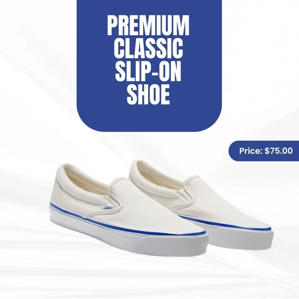 Premium Classic Slip-On Shoe