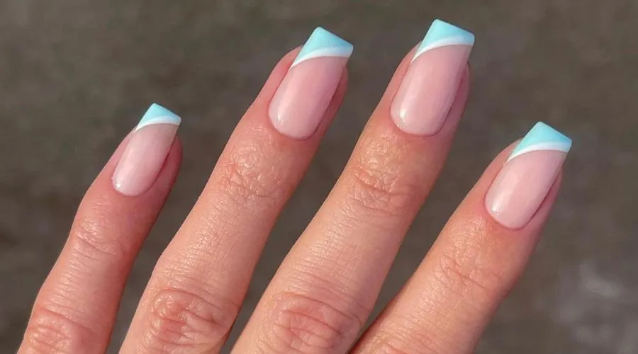 Double Trouble French Tip