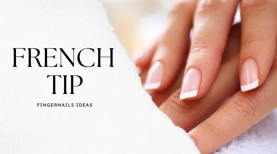 French Tip Fingernails Ideas
