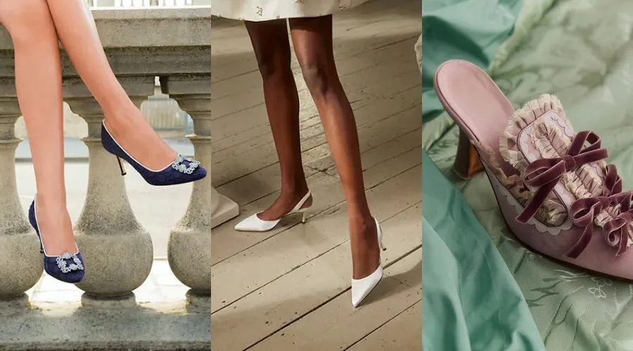 Iconic high heel brand 2: Manolo Blahnik