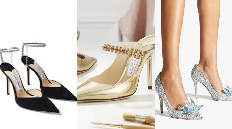 Iconic high heel brand 3: Jimmy Choo