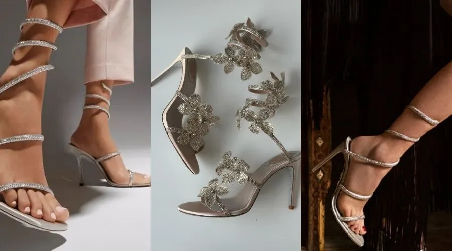 Iconic high heel brand 5: René Caovilla