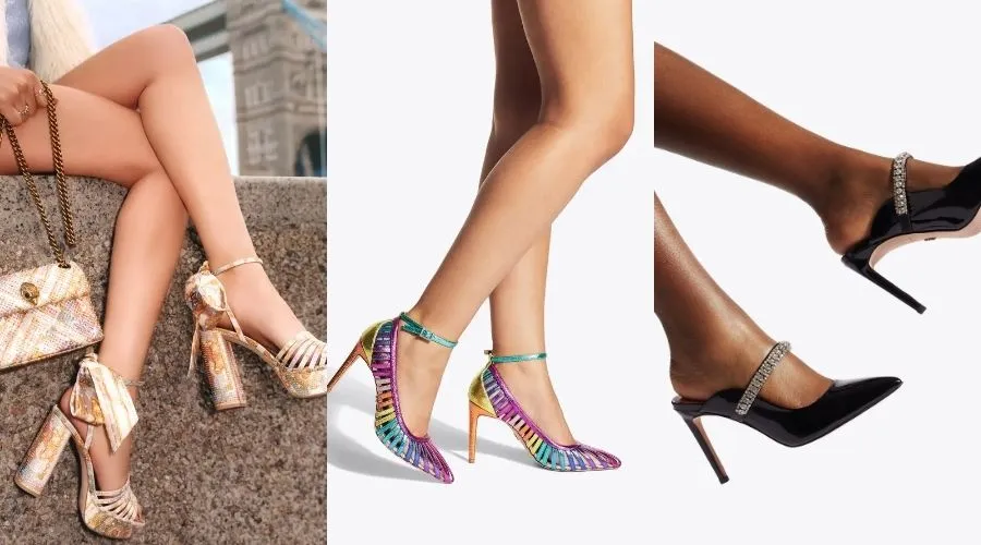 Iconic high heel brand 7 : Kurt Geiger