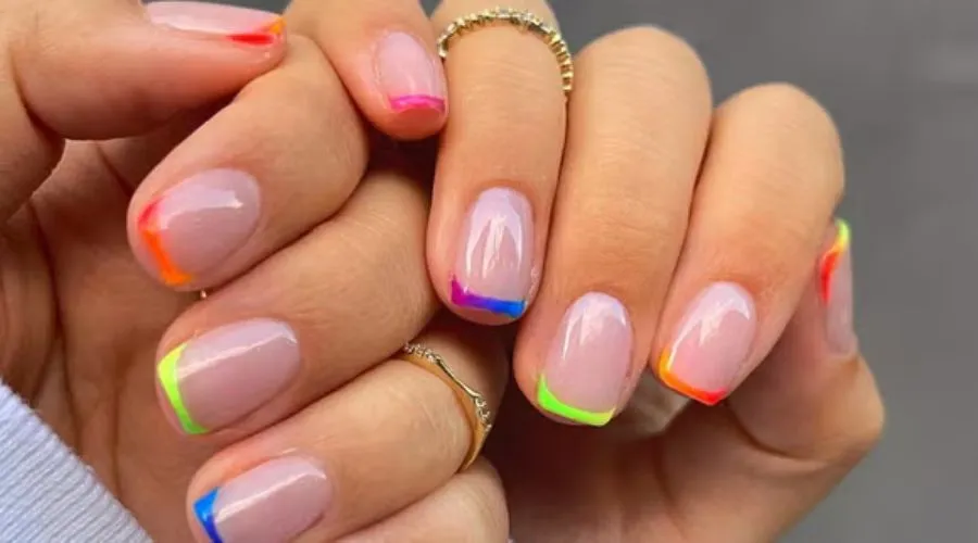 Neon French Tip