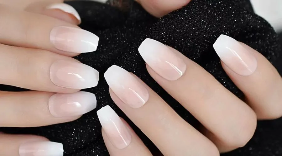 Ombre French Manicure