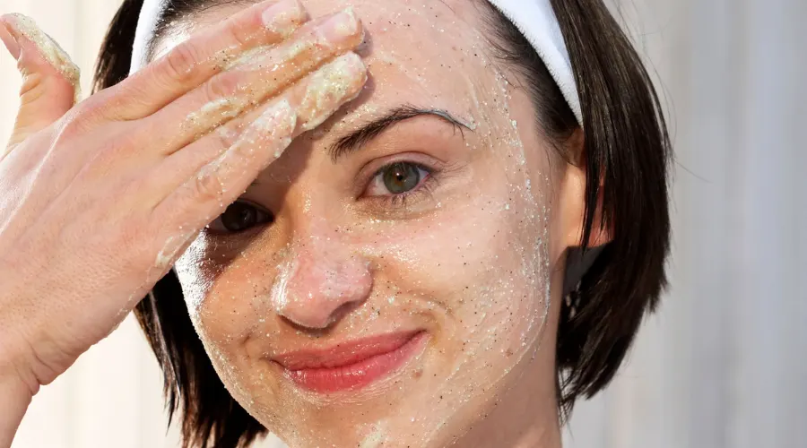 Regular, Gentle Exfoliation