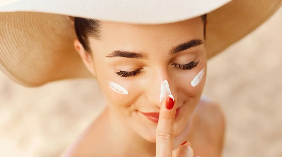 Sun Protection with Oil-Free Sunscreen