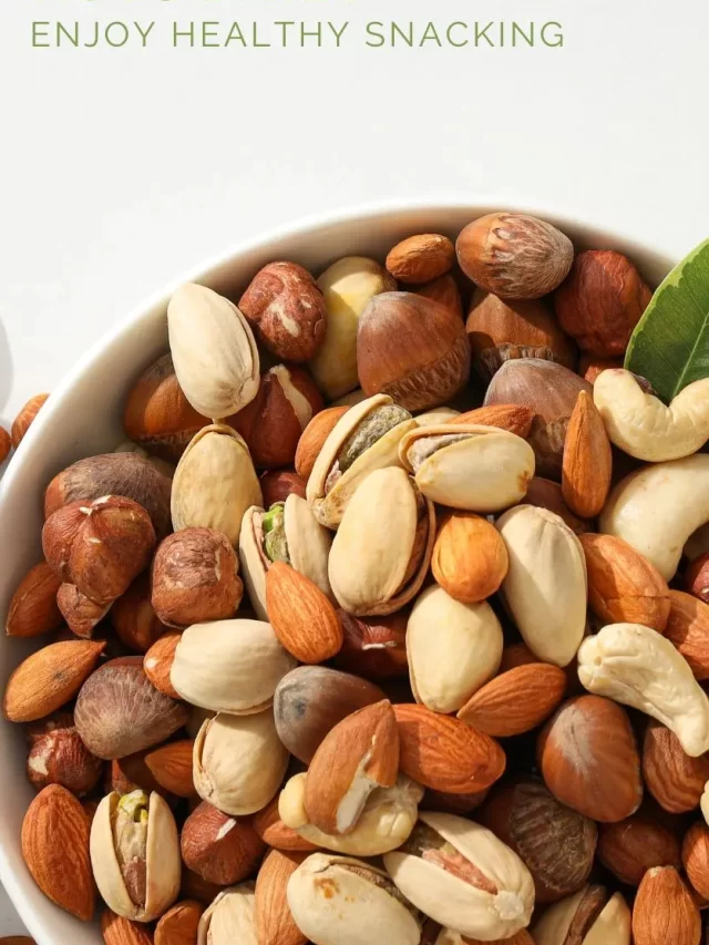 7 Reasons To Snack On Nuts Daily