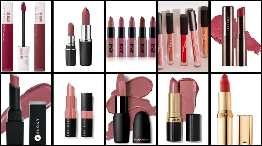 Famous lipstick brands in India for everyday use