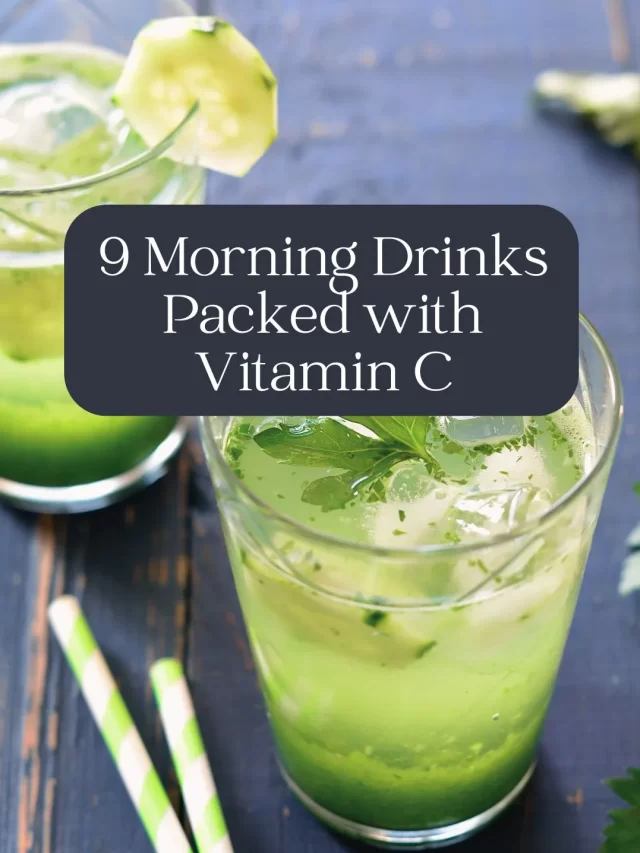 9 Morning Drinks Packed with Vitamin C