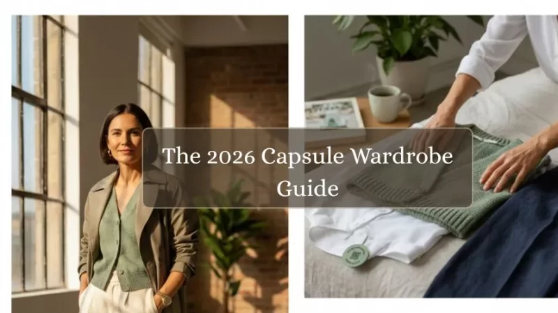 The 2026 Capsule Wardrobe Guide