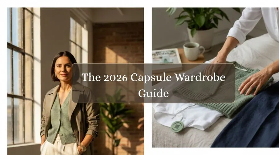 The 2026 Capsule Wardrobe Guide
