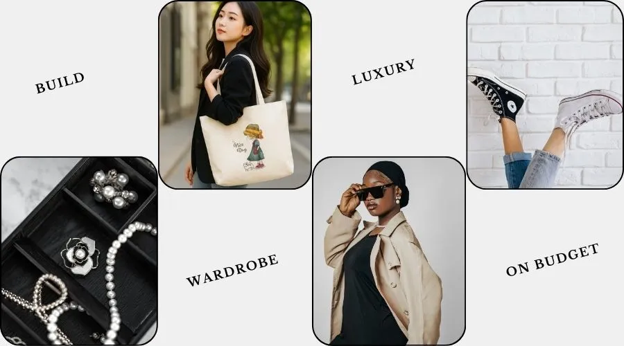 Luxury Wardrobe on a Budget