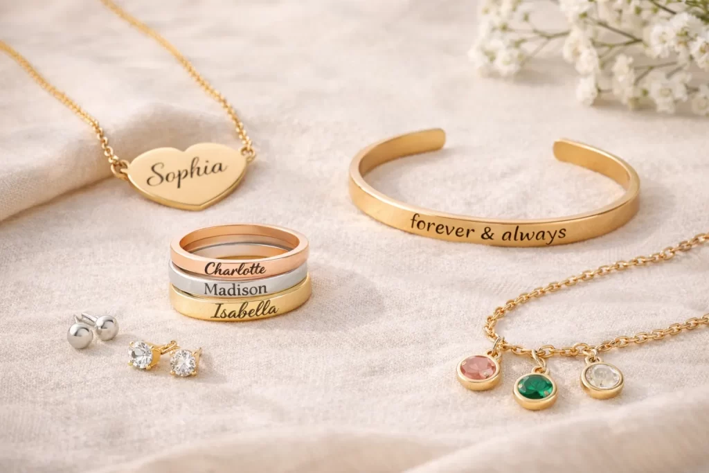 Why Personalized Jewelry Is So Popular Today
