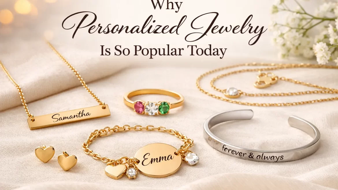 Personalized Jewelry