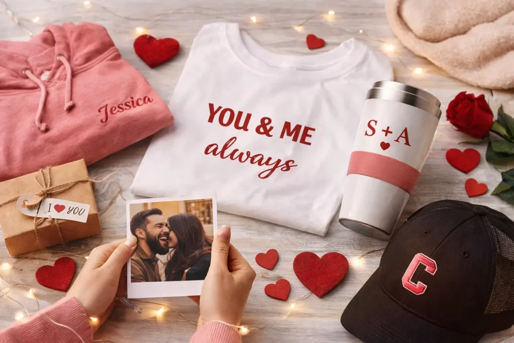 Customized Valentine’s gifts