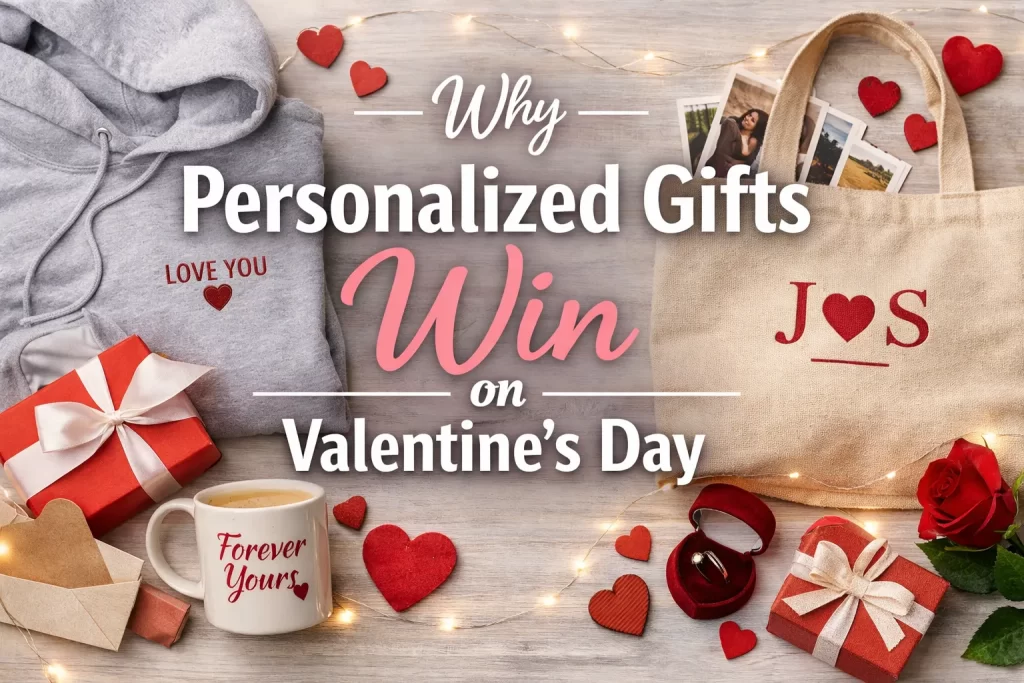 Personalized Valentine’s gifts