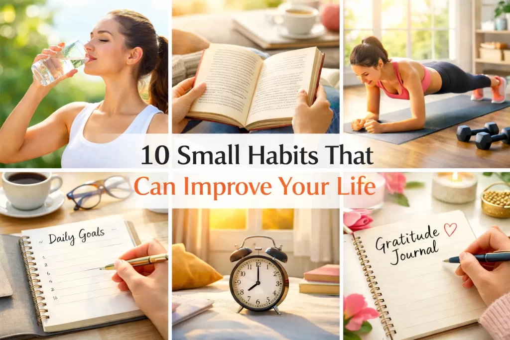 10 Small Habits That Can Improve Your Life