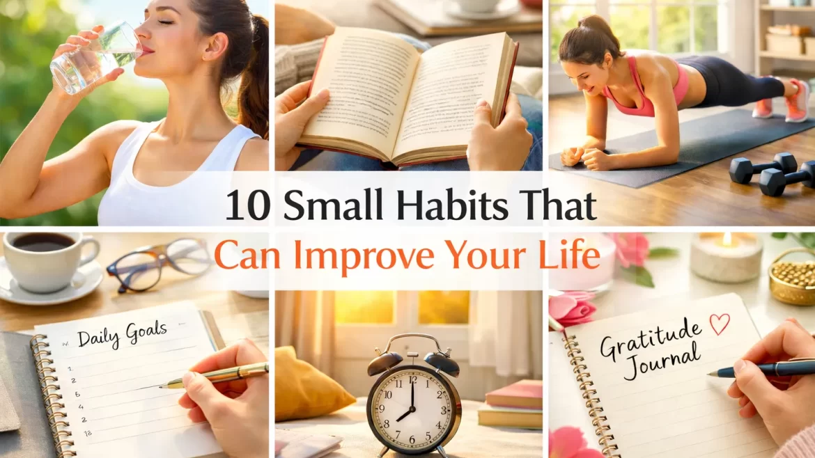 10 Small Habits That Can Improve Your Life