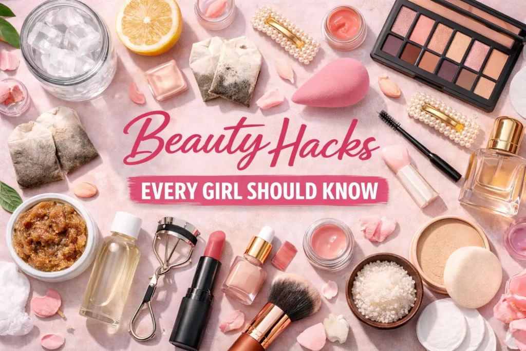 Beauty hacks every girl should know