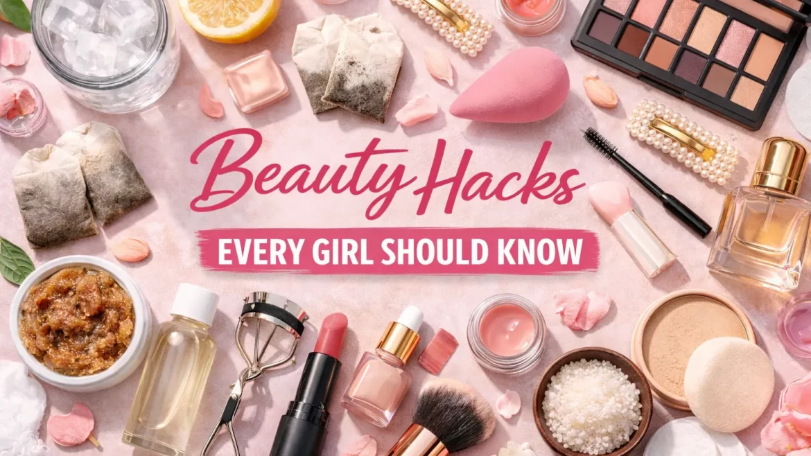 Beauty hacks every girl should know