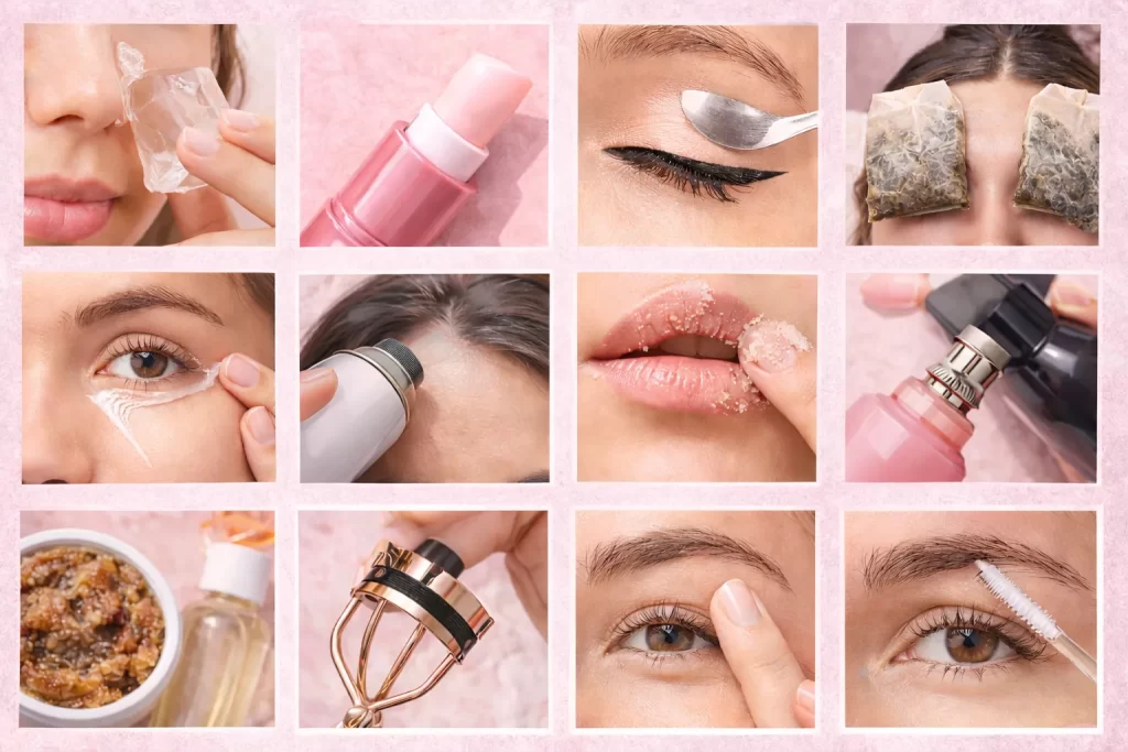 Beauty hacks for flawless skin and makeup