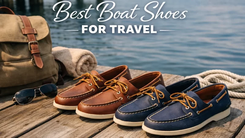 Best Boat Shoes for Travel Best Boat Shoes for Travel
