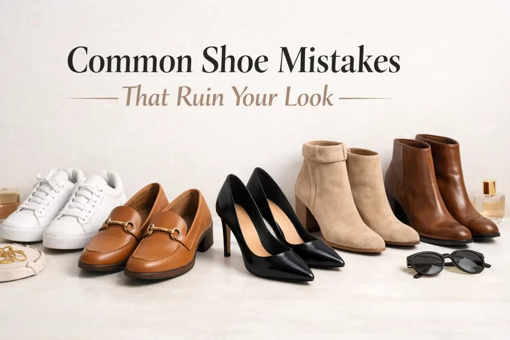 Common Shoe Mistakes That Ruin Your Look