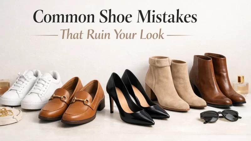Common Shoe Mistakes That Ruin Your Look