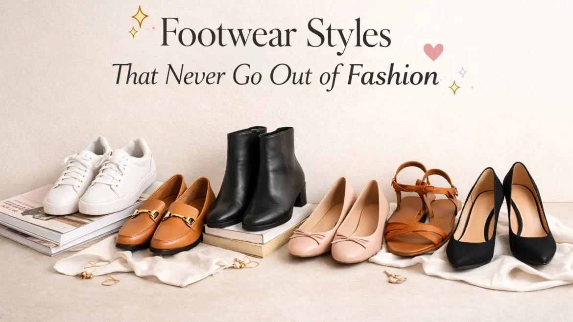 Footwear styles that never go out of fashion