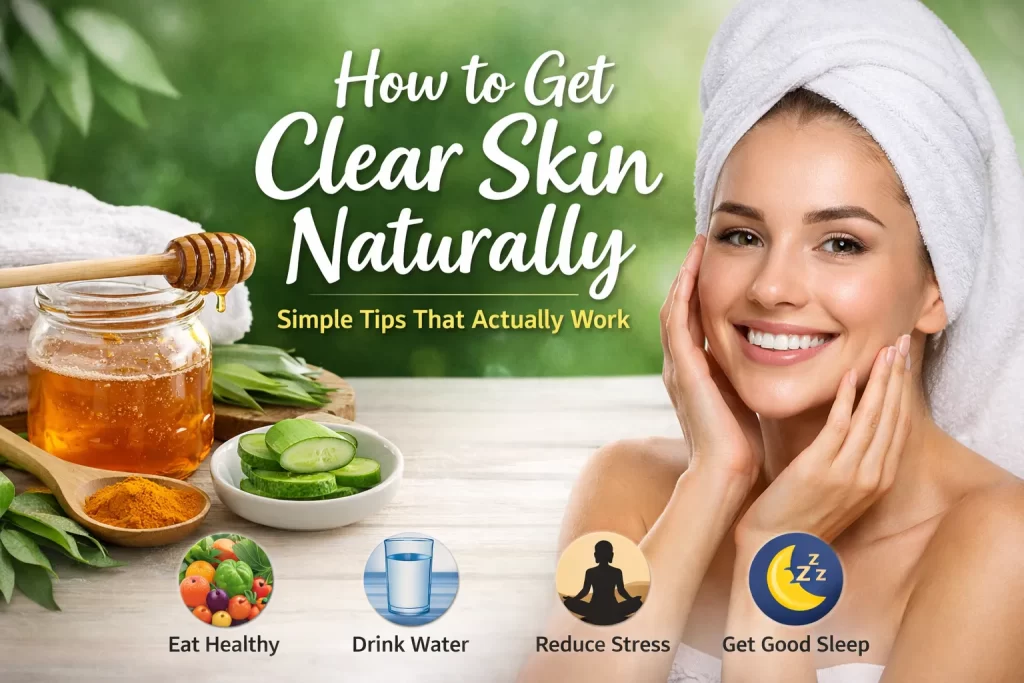 How to Get Clear Skin Naturally