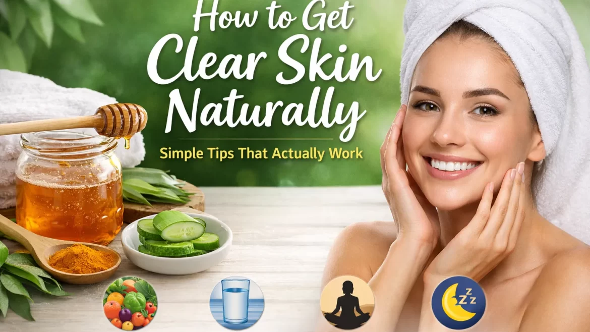 How to Get Clear Skin Naturally