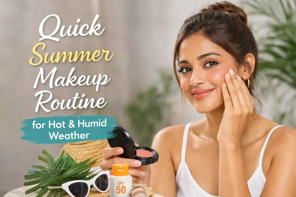 Quick Summer Makeup Routine