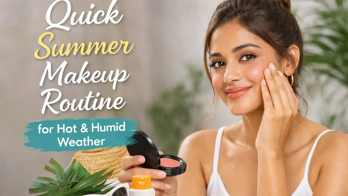 Quick Summer Makeup Routine