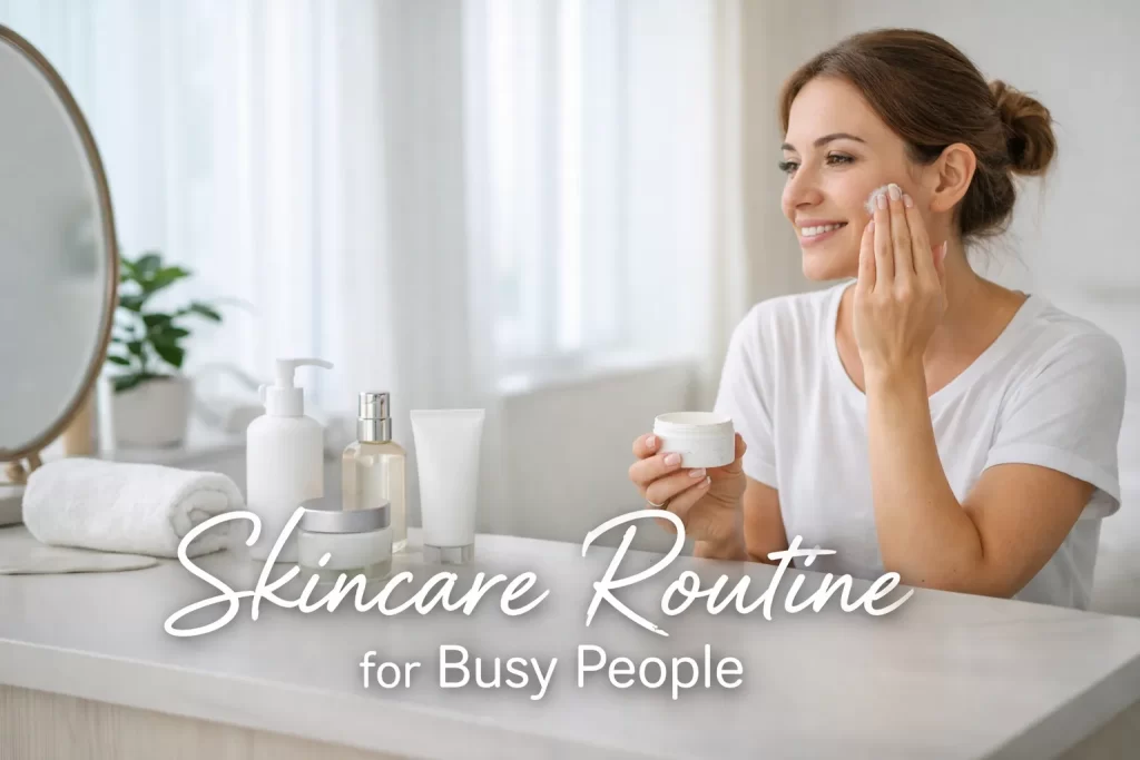 Skincare Routine for Busy People