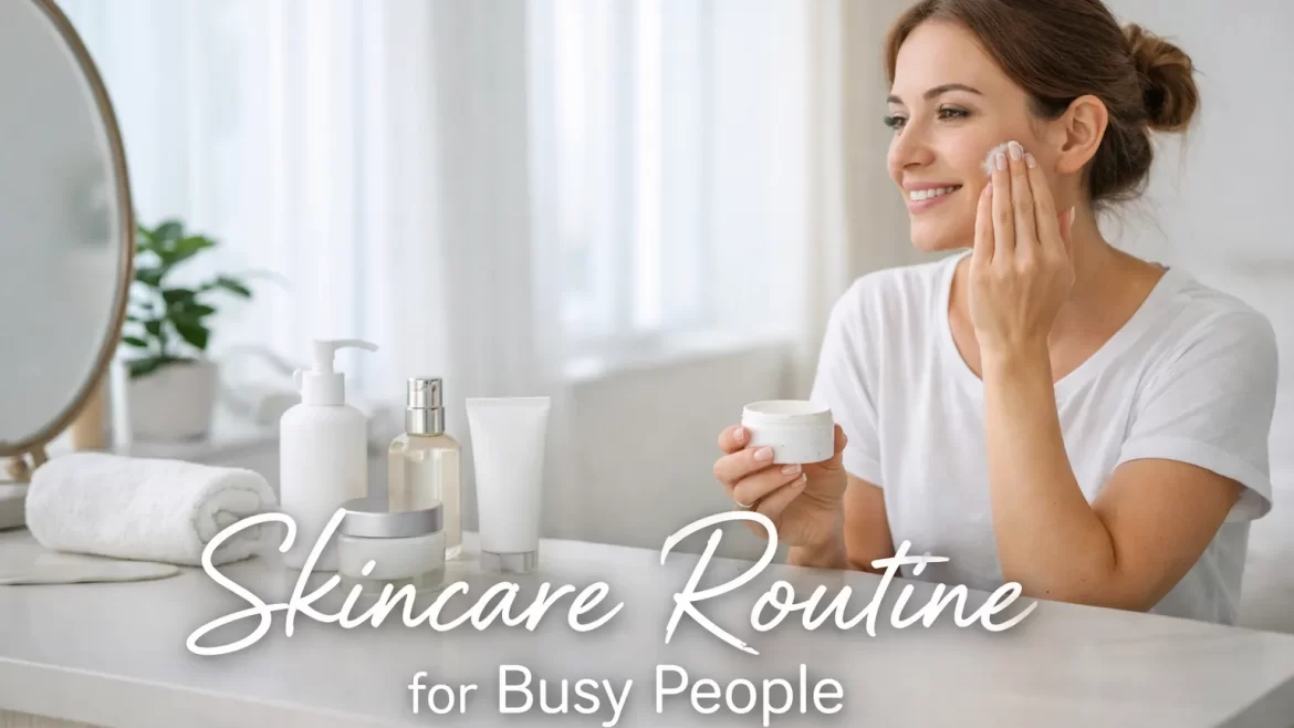 Skincare Routine for Busy People