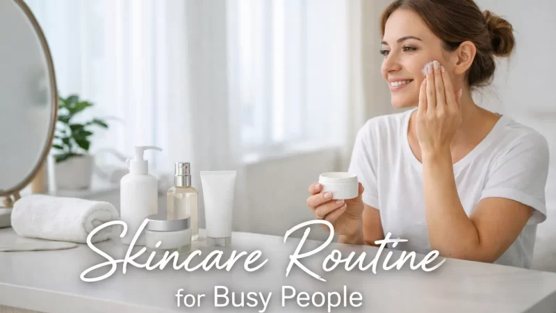 Skincare Routine for Busy People
