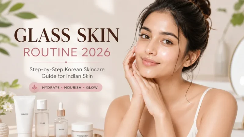 Glass Skin Routine 2026
