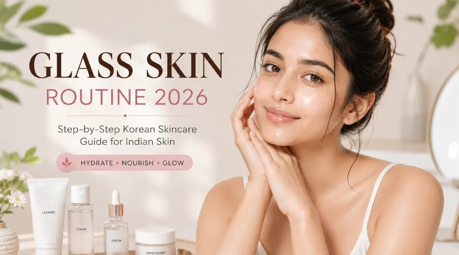 Glass Skin Routine 2026