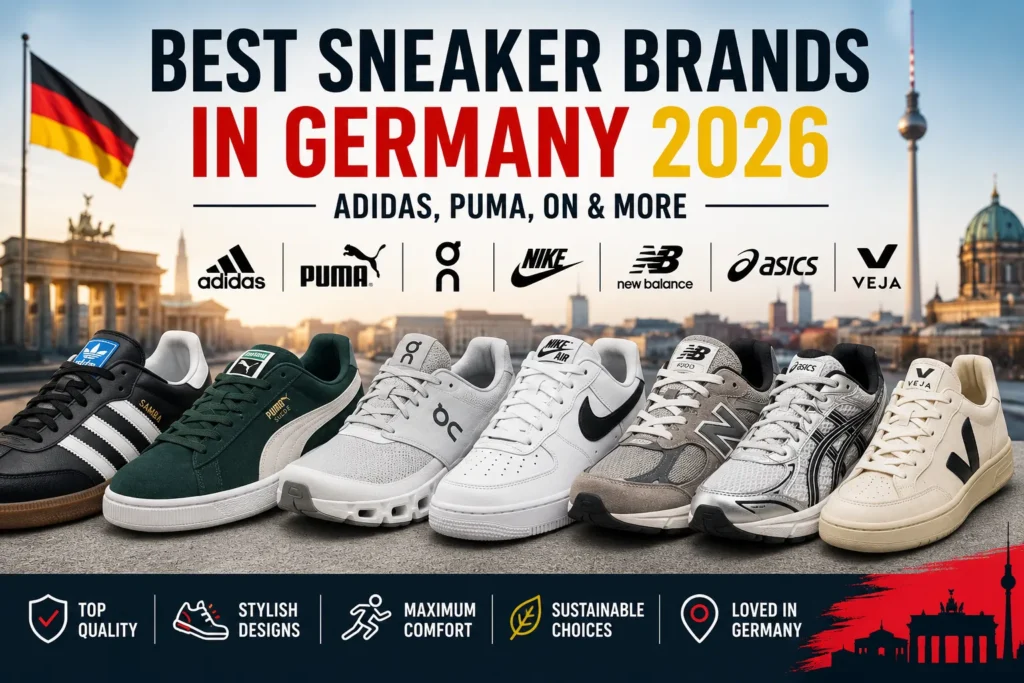 Best sneaker brands in Germany 2026