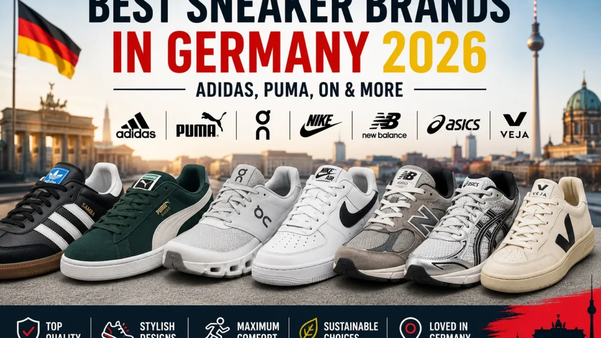 Best sneaker brands in Germany 2026
